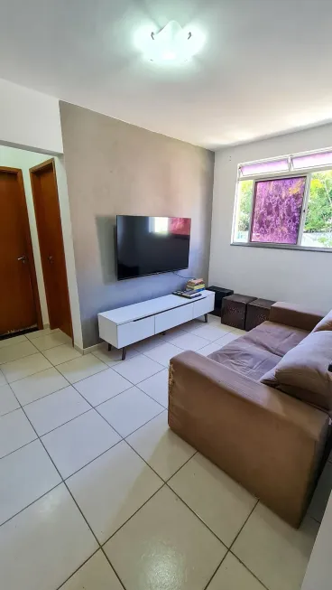 Foto 1 de Apartamento com 2 Quartos à venda, 45m² em Caji, Lauro de Freitas
