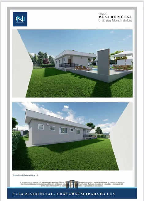 Foto 1 de Casa de Condomínio com 3 Quartos à venda, 150m² em Zona Rural, Jaboticatubas