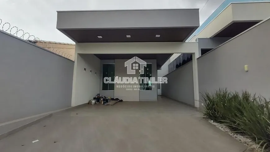 Foto 1 de Casa com 3 Quartos à venda, 135m² em Monte Castelo, Campo Grande