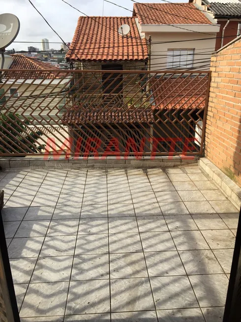 Foto 1 de Sobrado com 2 Quartos à venda, 90m² em Vila Mazzei, São Paulo