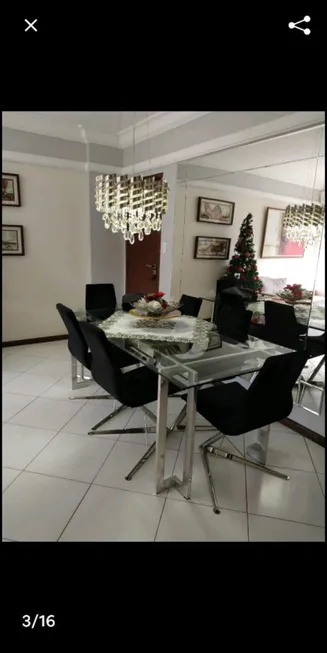 Foto 1 de Apartamento com 3 Quartos à venda, 87m² em Chame-Chame, Salvador