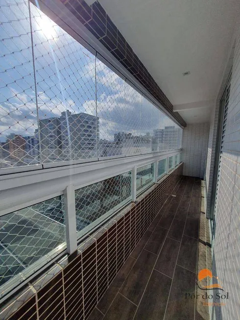 Foto 1 de Apartamento com 2 Quartos à venda, 80m² em Canto do Forte, Praia Grande