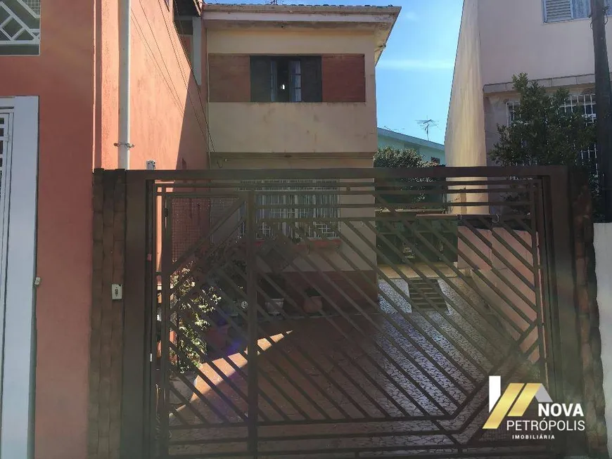 Foto 1 de Sobrado com 3 Quartos à venda, 189m² em Vila Jordanopolis, São Bernardo do Campo