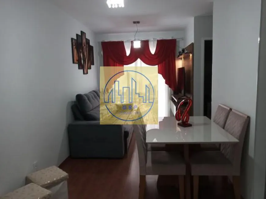 Foto 1 de Apartamento com 2 Quartos à venda, 51m² em Sítio da Figueira, São Paulo