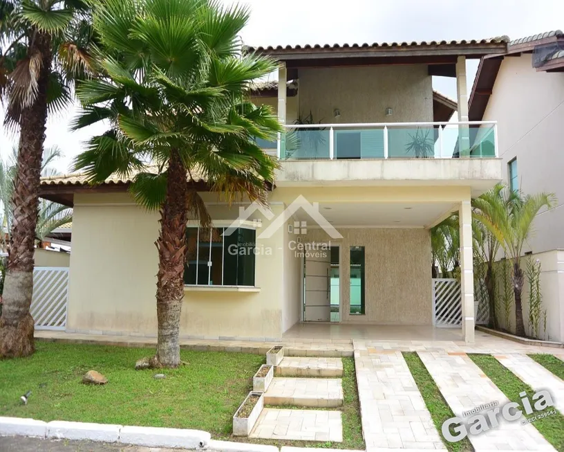 Foto 1 de Casa de Condomínio com 4 Quartos à venda, 209m² em Balneario Sambura, Peruíbe