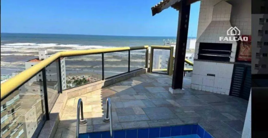 Foto 1 de Cobertura com 4 Quartos à venda, 278m² em Aviação, Praia Grande