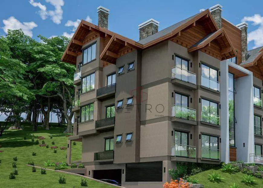 Foto 1 de Apartamento com 2 Quartos à venda, 80m² em Dutra, Gramado