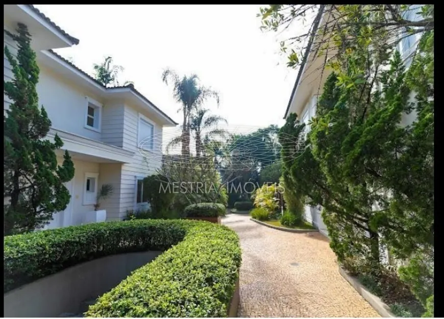 Foto 1 de Casa de Condomínio com 4 Quartos para venda ou aluguel, 550m² em Alto Da Boa Vista, São Paulo