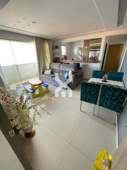 Foto 1 de Apartamento com 3 Quartos à venda, 90m² em Fernão Dias, Belo Horizonte