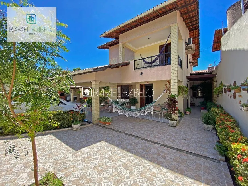 Foto 1 de Casa com 4 Quartos à venda, 370m² em Cambeba, Fortaleza
