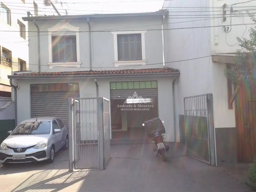 Foto 1 de Sobrado com 4 Quartos para alugar, 345m² em Centro, Ribeirão Preto