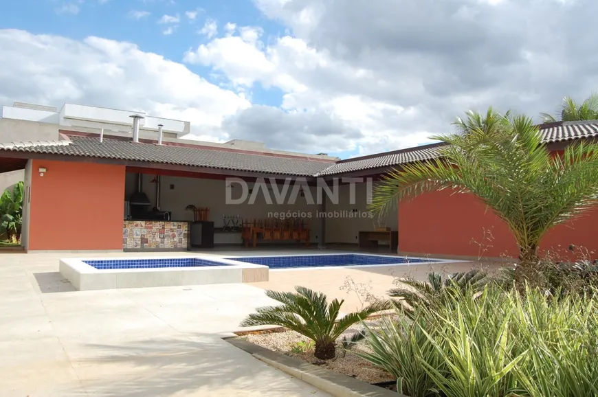 Foto 1 de Casa de Condomínio com 4 Quartos à venda, 450m² em Condominio Village Visconde de Itamaraca, Valinhos