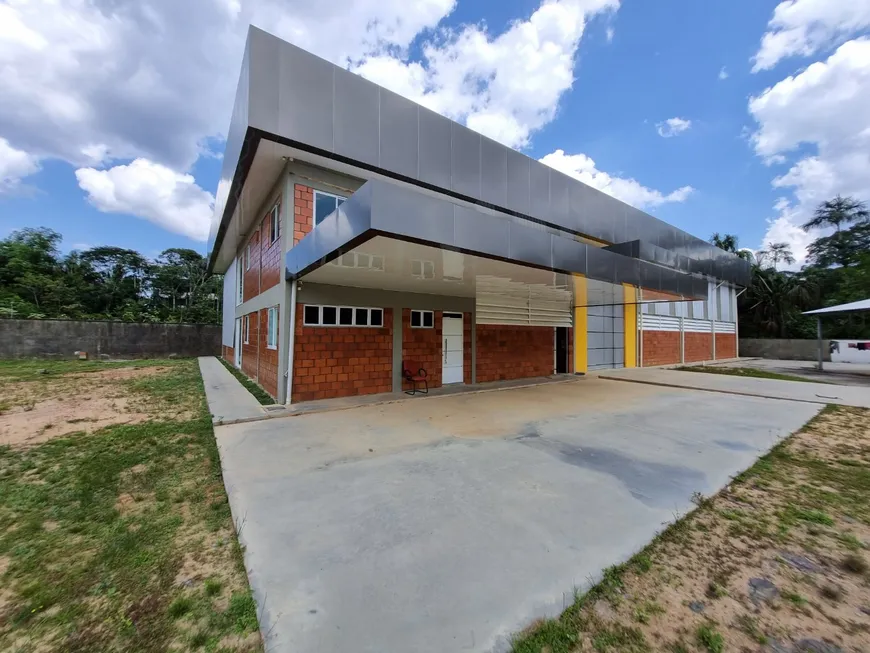 Foto 1 de Galpão/Depósito/Armazém com 1 Quarto para alugar, 1000m² em Ponta Negra, Manaus