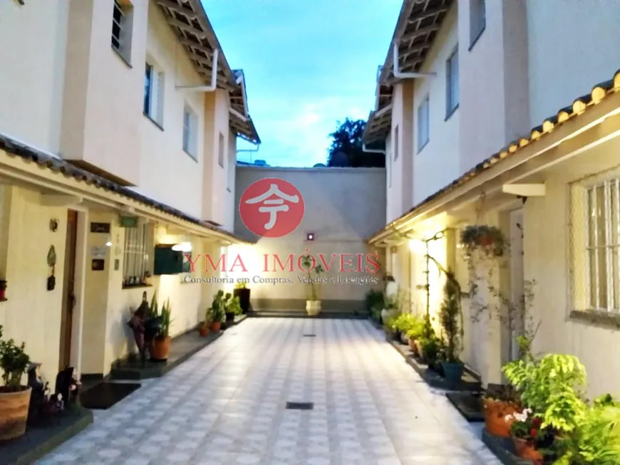 Foto 1 de Casa de Condomínio com 3 Quartos à venda, 156m² em Butantã, São Paulo