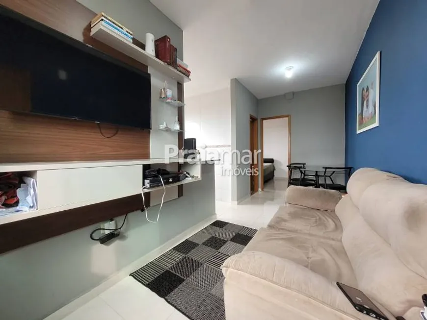 Foto 1 de Apartamento com 1 Quarto à venda, 31m² em Parque São Vicente, São Vicente