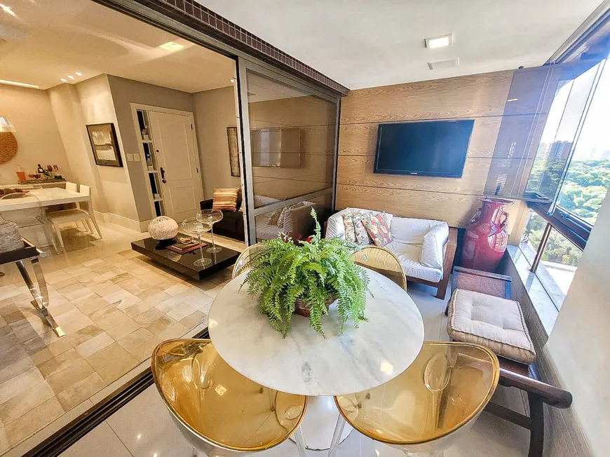 Foto 1 de Apartamento com 3 Quartos à venda, 136m² em Alto do Parque, Salvador