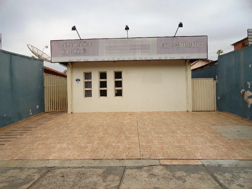 Foto 1 de Imóvel Comercial com 3 Quartos à venda, 120m² em Loteamento Remanso Campineiro, Hortolândia