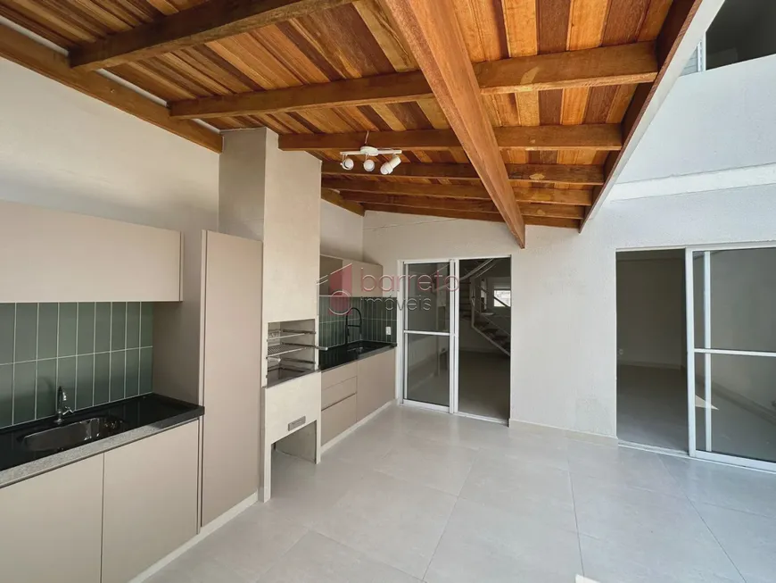 Foto 1 de Casa de Condomínio com 3 Quartos à venda, 87m² em Engordadouro, Jundiaí