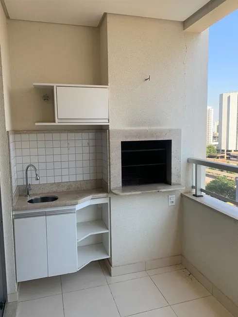 Foto 1 de Apartamento com 3 Quartos para alugar, 93m² em Jardim Aclimação, Cuiabá