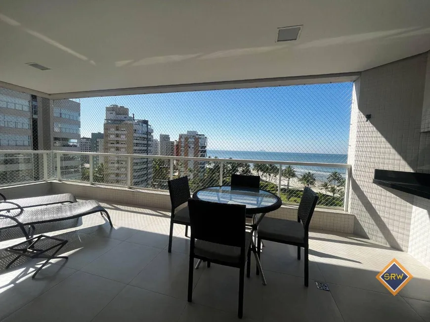 Foto 1 de Apartamento com 4 Quartos para alugar, 160m² em Riviera de São Lourenço, Bertioga