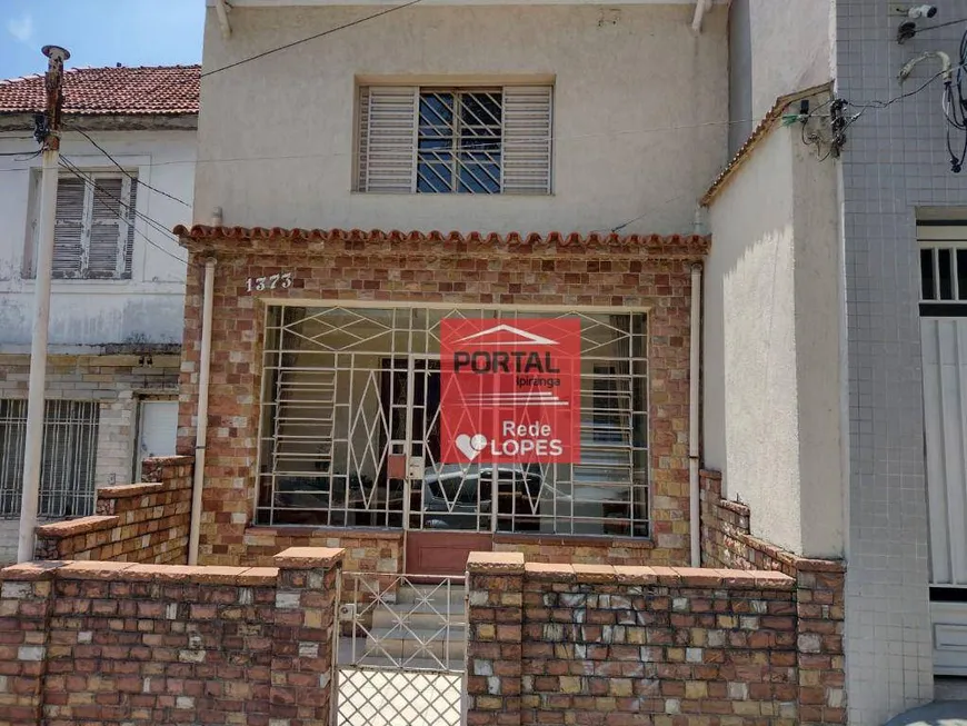 Foto 1 de Casa com 2 Quartos à venda, 120m² em Cambuci, São Paulo