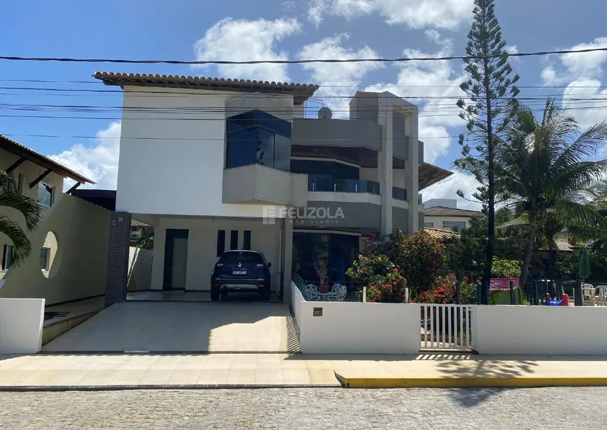 Foto 1 de Casa de Condomínio com 6 Quartos à venda, 500m² em Mosqueiro, Aracaju