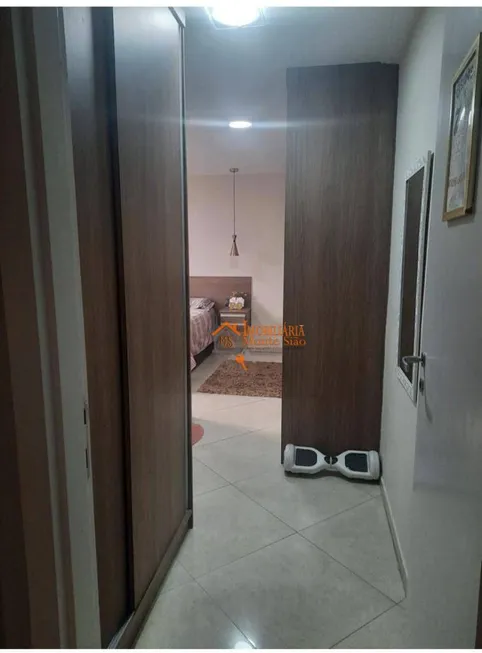 Foto 1 de Apartamento com 3 Quartos à venda, 84m² em Vila Santo Antonio, Guarulhos