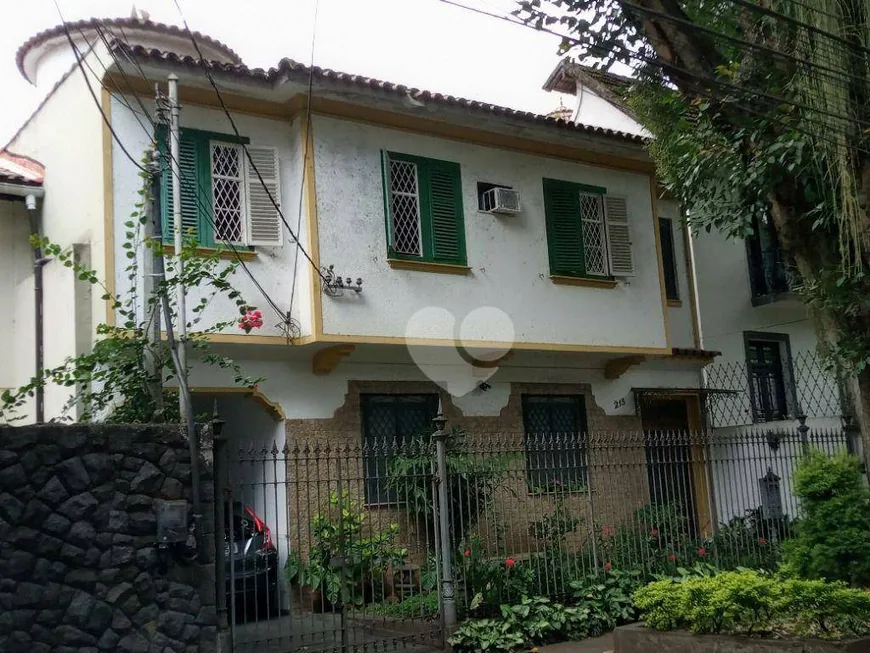 Foto 1 de Casa com 6 Quartos à venda, 297m² em Grajaú, Rio de Janeiro