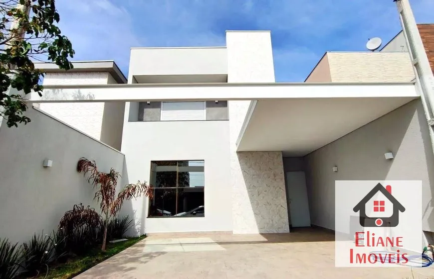 Foto 1 de Casa de Condomínio com 3 Quartos à venda, 184m² em Jardim Park Real, Indaiatuba