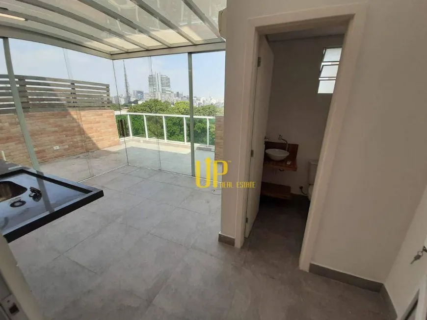 Foto 1 de Cobertura com 2 Quartos para alugar, 88m² em Pinheiros, São Paulo