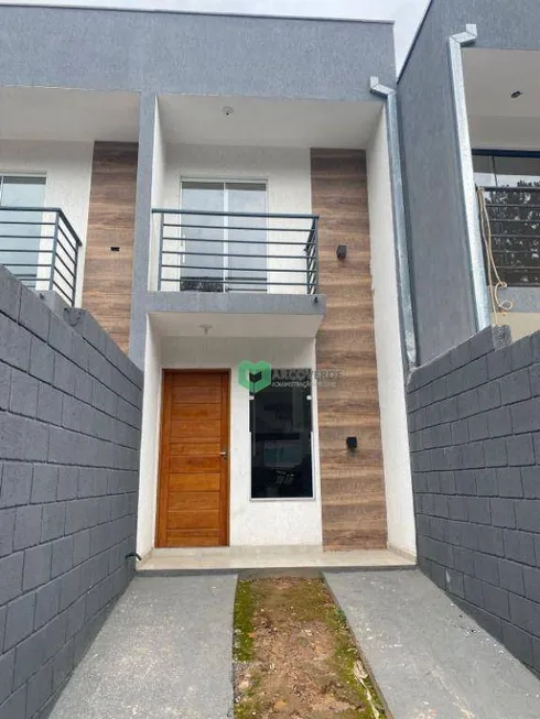 Foto 1 de Casa de Condomínio com 2 Quartos à venda, 70m² em Estância Lago Azul, Franco da Rocha