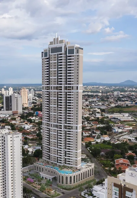 Foto 1 de Apartamento com 4 Quartos à venda, 209m² em Santa Rosa, Cuiabá