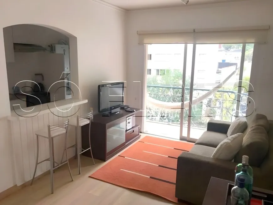 Foto 1 de Apartamento com 1 Quarto à venda, 45m² em Jardim Paulista, São Paulo