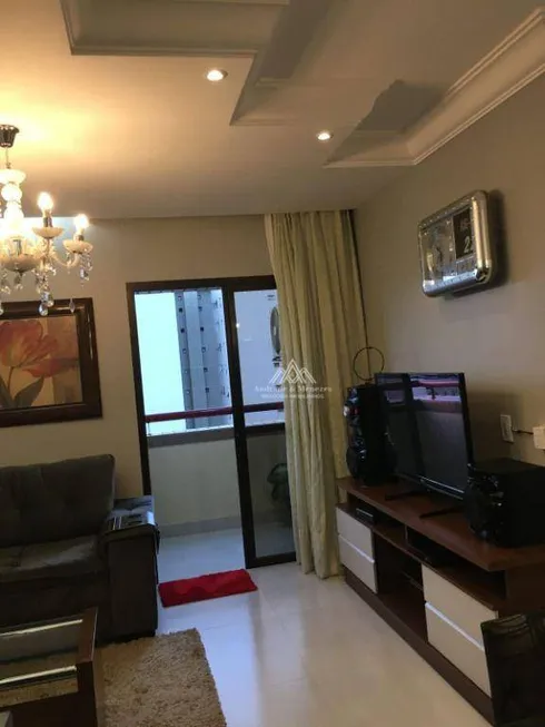 Foto 1 de Apartamento com 2 Quartos à venda, 74m² em Centro, Ribeirão Preto