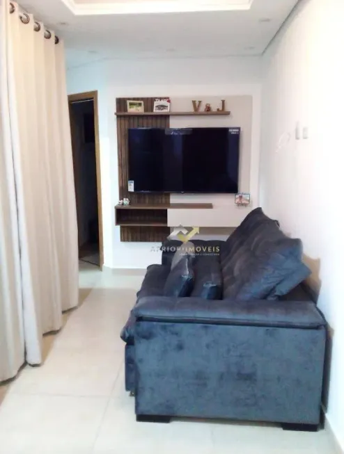 Foto 1 de Apartamento com 2 Quartos à venda, 38m² em Jardim Guarara, Santo André