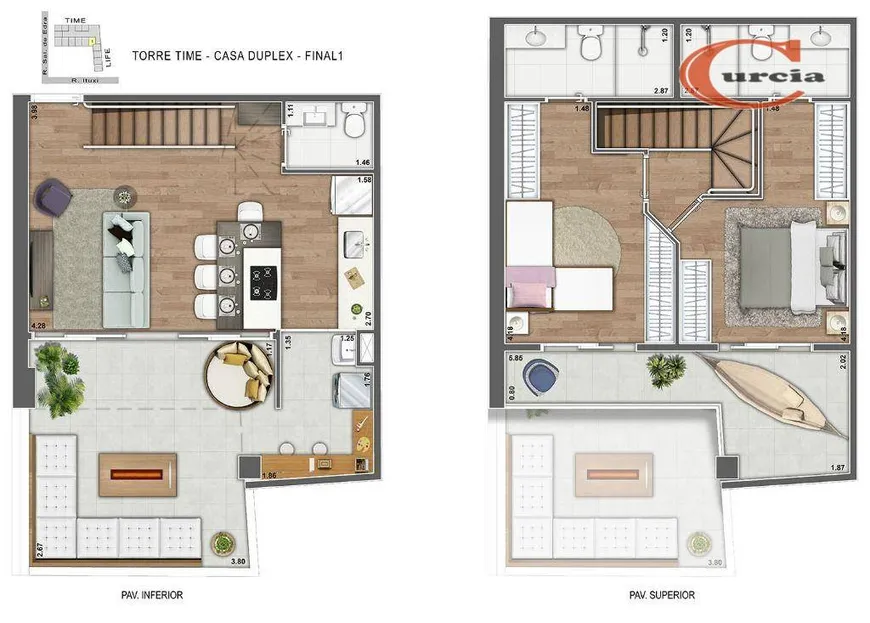 Foto 1 de Casa de Condomínio com 2 Quartos à venda, 95m² em Saúde, São Paulo