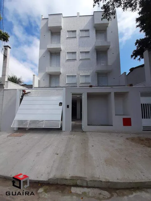 Foto 1 de Apartamento com 2 Quartos à venda, 54m² em Paraiso, Santo André