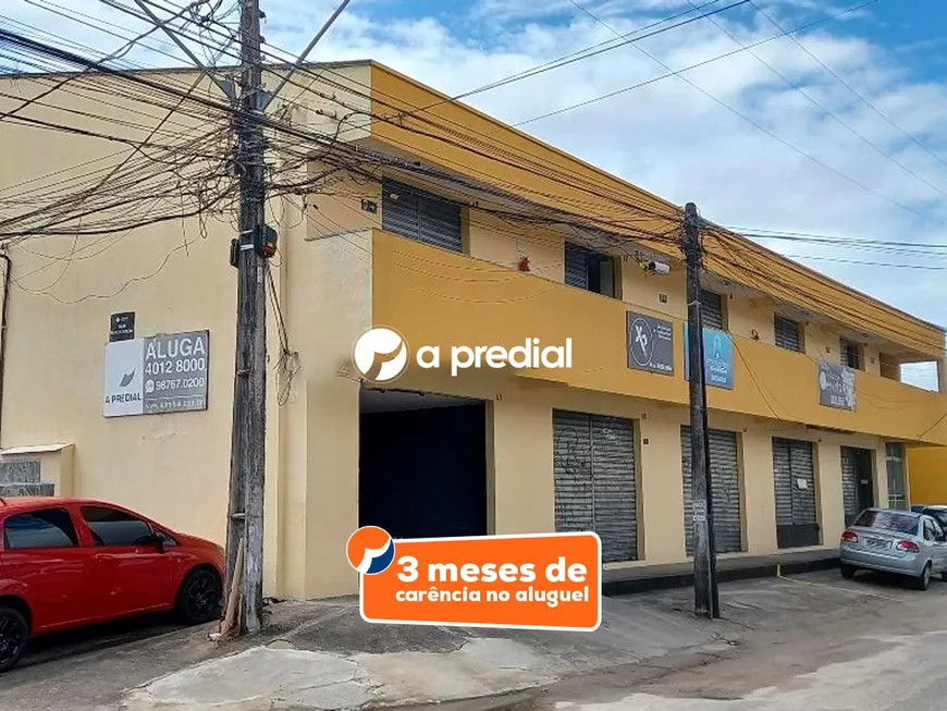 Foto 1 de Ponto Comercial para alugar, 26m² em Cidade dos Funcionários, Fortaleza