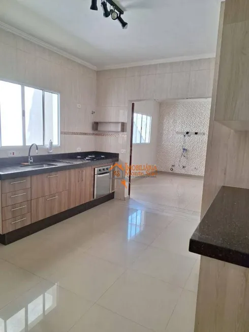 Foto 1 de Sobrado com 3 Quartos à venda, 88m² em Vila Nova Bonsucesso, Guarulhos