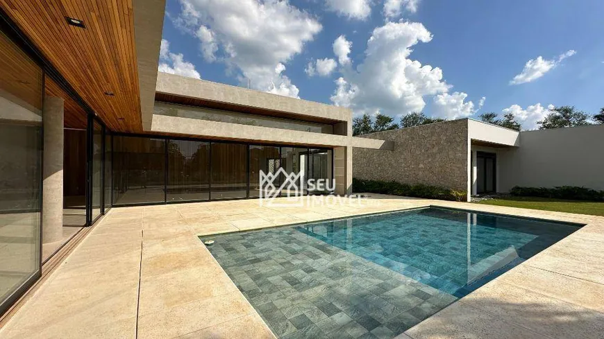 Foto 1 de Casa de Condomínio com 5 Quartos para venda ou aluguel, 850m² em Condomínio Terras de São José, Itu