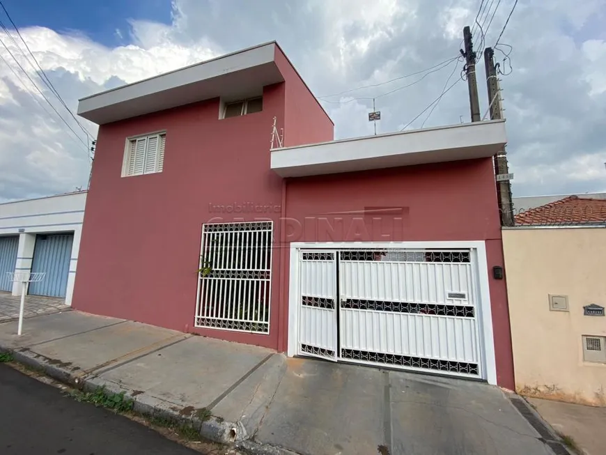 Foto 1 de Casa com 3 Quartos à venda, 200m² em Jardim Brasil, São Carlos