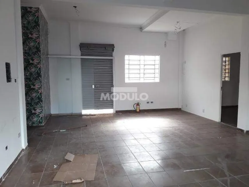 Foto 1 de Ponto Comercial para alugar, 90m² em Nossa Senhora Aparecida, Uberlândia