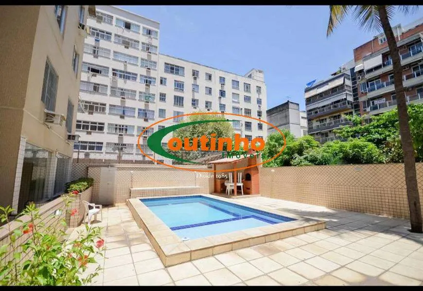 Foto 1 de Apartamento com 4 Quartos à venda, 167m² em Tijuca, Rio de Janeiro