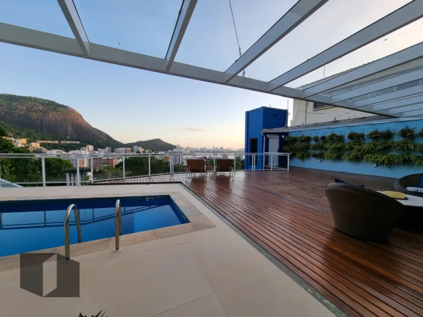 Foto 1 de Casa com 4 Quartos à venda, 768m² em Jardim Botânico, Rio de Janeiro
