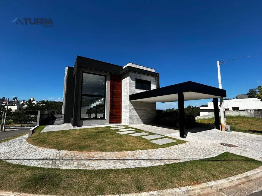 Foto 1 de Casa de Condomínio com 3 Quartos à venda, 263m² em Condominio Residencial Reserva de Atibaia, Atibaia