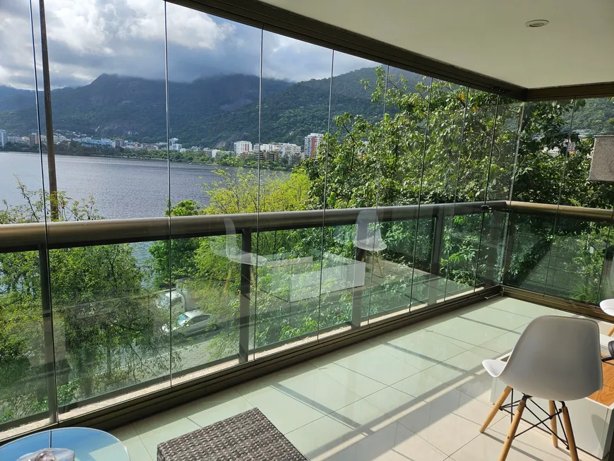 Foto 1 de Apartamento com 3 Quartos à venda, 153m² em Lagoa, Rio de Janeiro