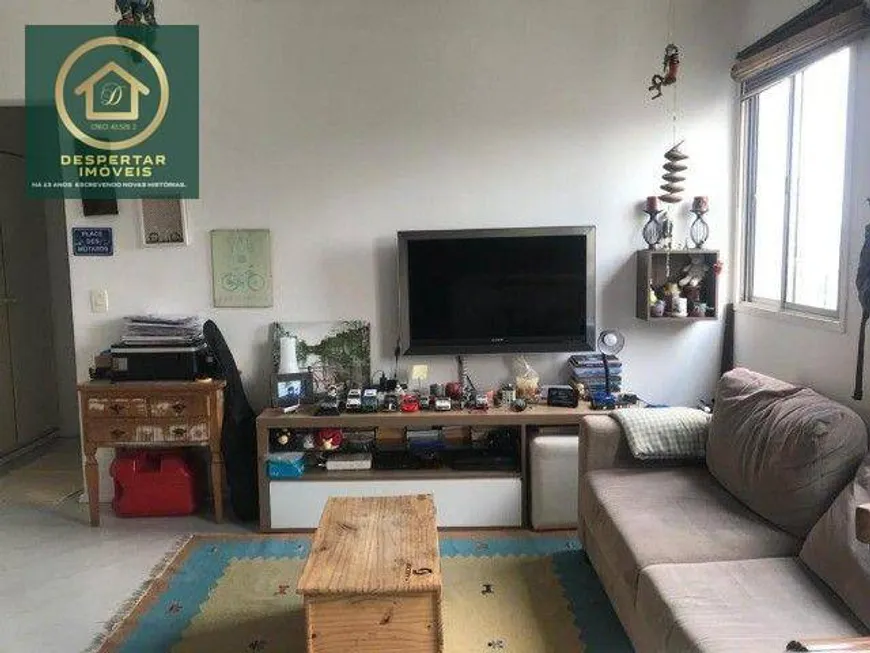 Foto 1 de Apartamento com 1 Quarto à venda, 43m² em Perdizes, São Paulo