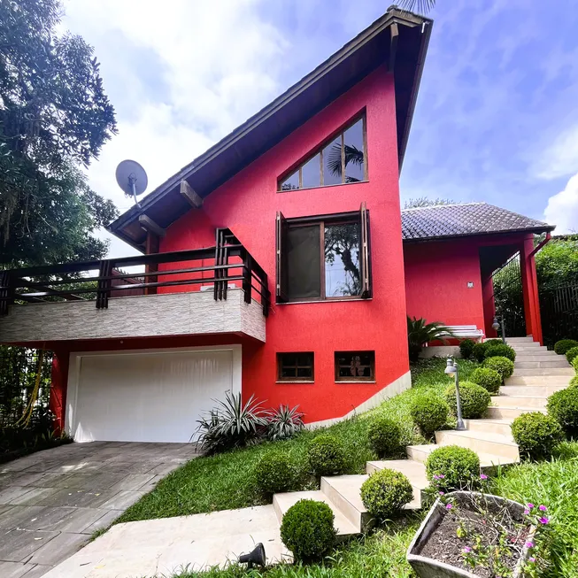 Foto 1 de Casa de Condomínio com 3 Quartos à venda, 248m² em Condominio Cantegril, Viamão