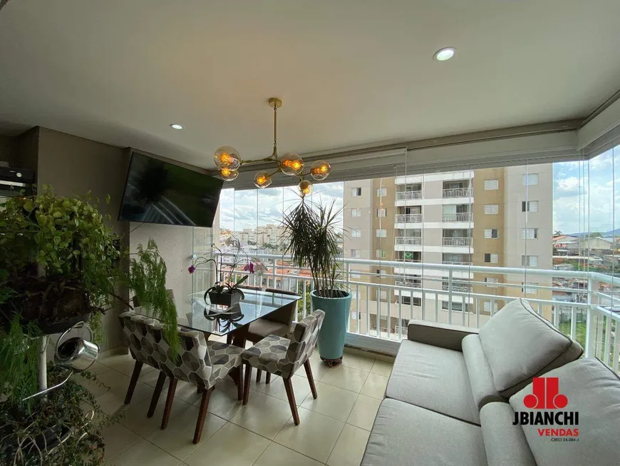 Foto 1 de Apartamento com 3 Quartos à venda, 113m² em Parque Santana, Mogi das Cruzes
