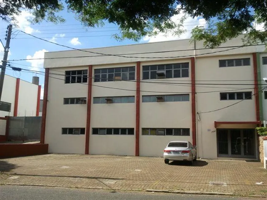 Foto 1 de Galpão/Depósito/Armazém para alugar, 1400m² em Jardim Santa Genebra, Campinas